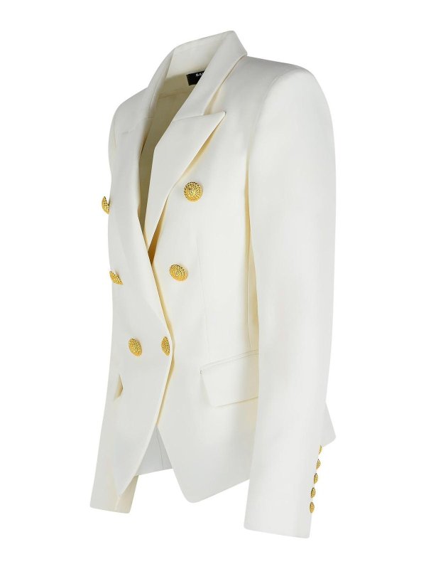 The Best Shops Balmain: giacche blazer - Blazer in lana