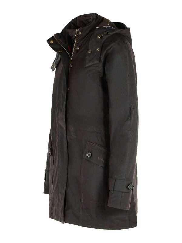 The Best Shops BARBOUR: ダウン・ハイテクコート - ダウンコート - ブラウン