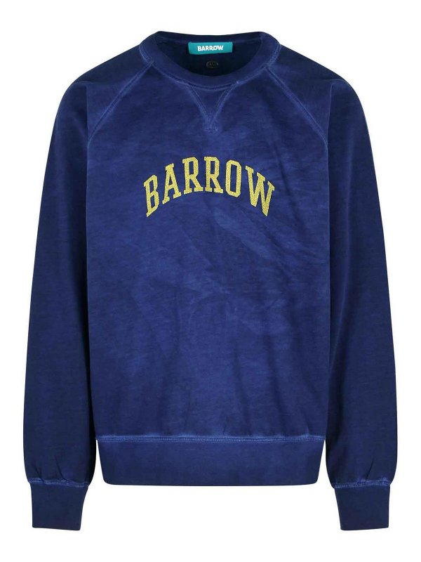 BARROW: Sweatshirts & Pulls - Sweat-Shirts - Bleu Foncé