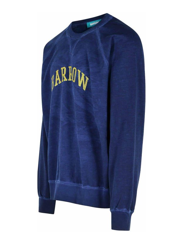 The Best Shops BARROW: Sweatshirts & Pulls - Sweat-Shirts - Bleu Foncé