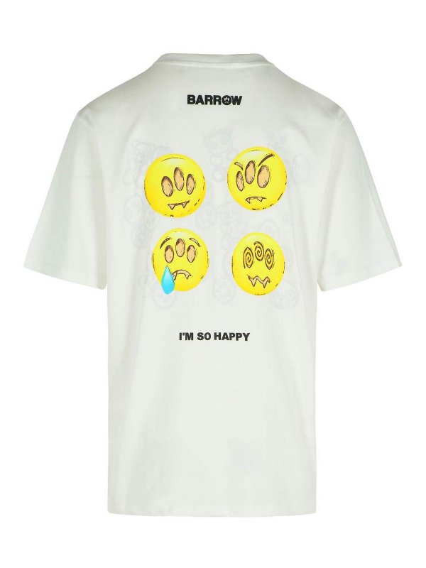 BARROW: T-shirts online - T-Shirt - Weiß