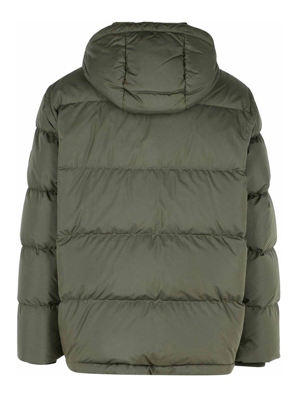 BURBERRY: padded jackets online - Polyester Down Jacket With Detachable Sleeves