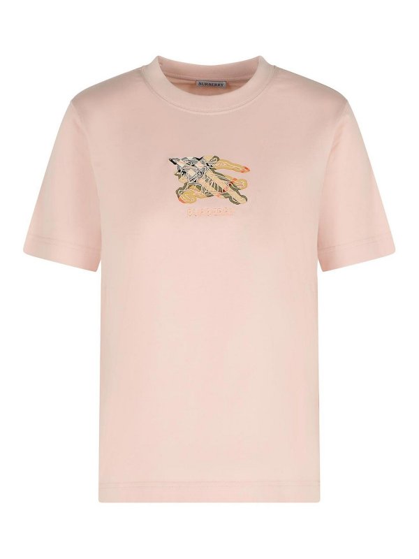 BURBERRY: Tシャツ - Tシャツ - Cavallino Equestre