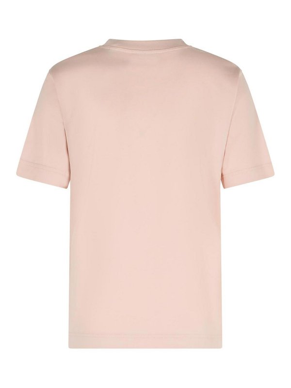 BURBERRY: Tシャツ online - Tシャツ - Cavallino Equestre