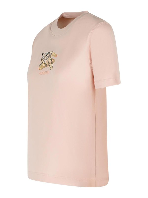 The Best Shops BURBERRY: Tシャツ - Tシャツ - Cavallino Equestre