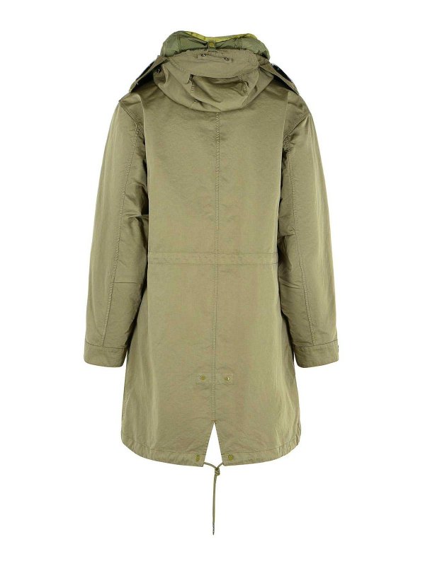 C.P. COMPANY: Parkas online - Parka - Grün