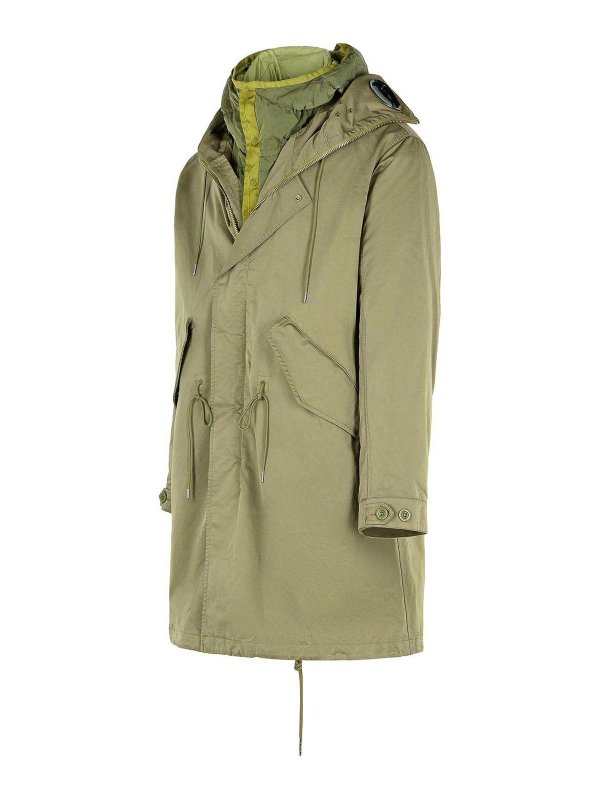 The Best Shops C.P. COMPANY: Parkas - Parka - Grün