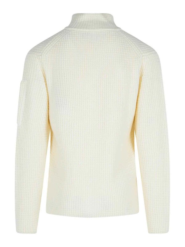 C.P. COMPANY: maglia collo rotondo online - Maglione di miscela di lana d