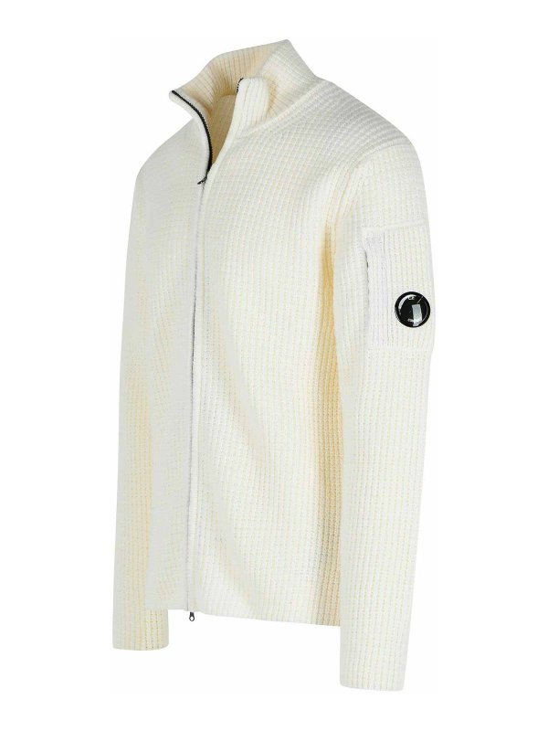 The Best Shops C.P. COMPANY: maglia collo rotondo - Maglione di miscela di lana d