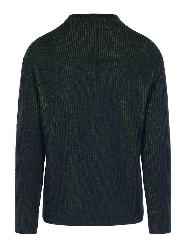 C.P. COMPANY: Suéteres con cuello pico online - Suéter Cuello Redondo - Lens