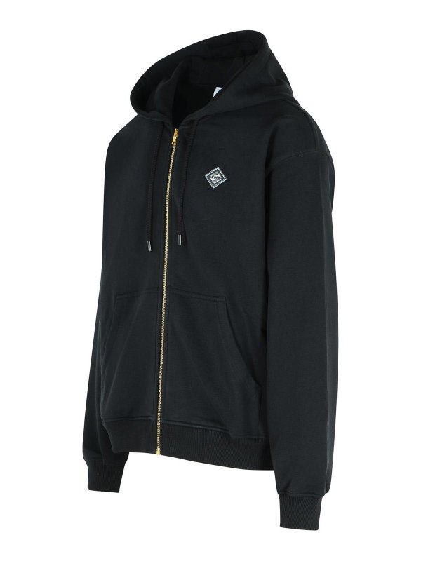 The Best Shops CASABLANCA: スウェット＆セーター - スウェットシャツ/セーター - 黒