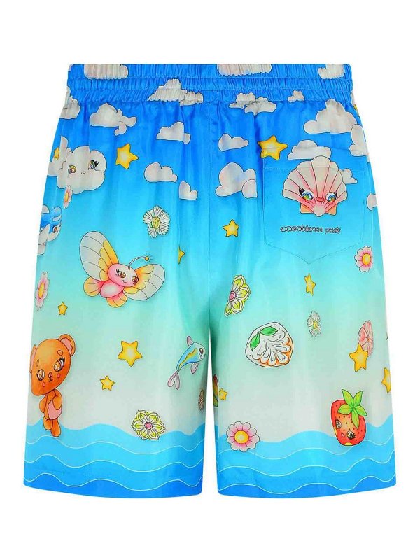 CASABLANCA: Hosen Shorts online - Shorts - Bunt