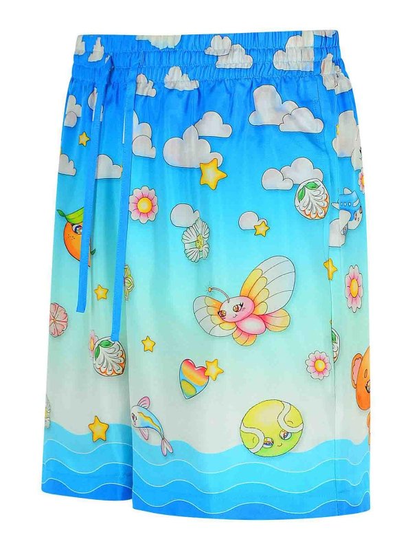 The Best Shops CASABLANCA: Hosen Shorts - Shorts - Bunt