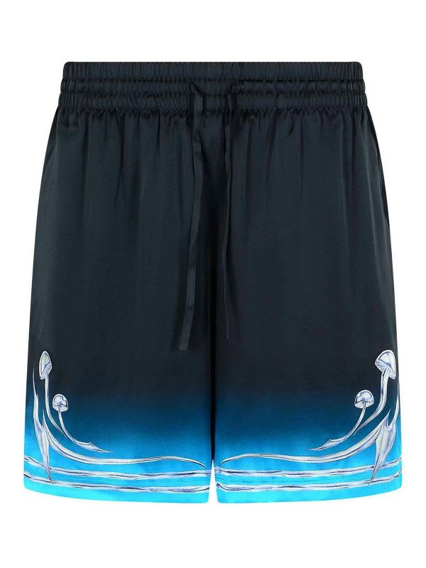 CASABLANCA: Hosen Shorts - Shorts - Schwarz