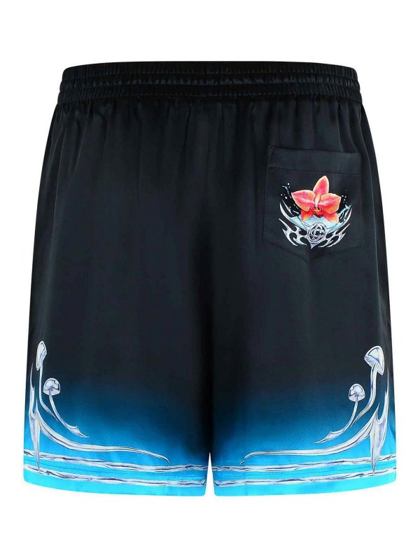 CASABLANCA: Hosen Shorts online - Shorts - Schwarz