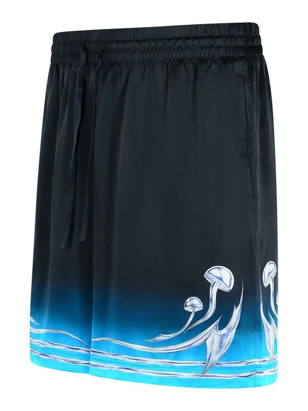 The Best Shops CASABLANCA: Hosen Shorts - Shorts - Schwarz