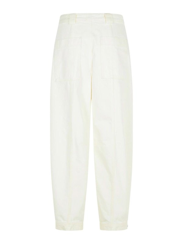 CLOSED: Boyfriend online - Boyfriend Jeans - Weiß