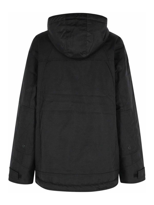 COPERNI: casual jackets online - Asymmetric Black Polyamide Jacket