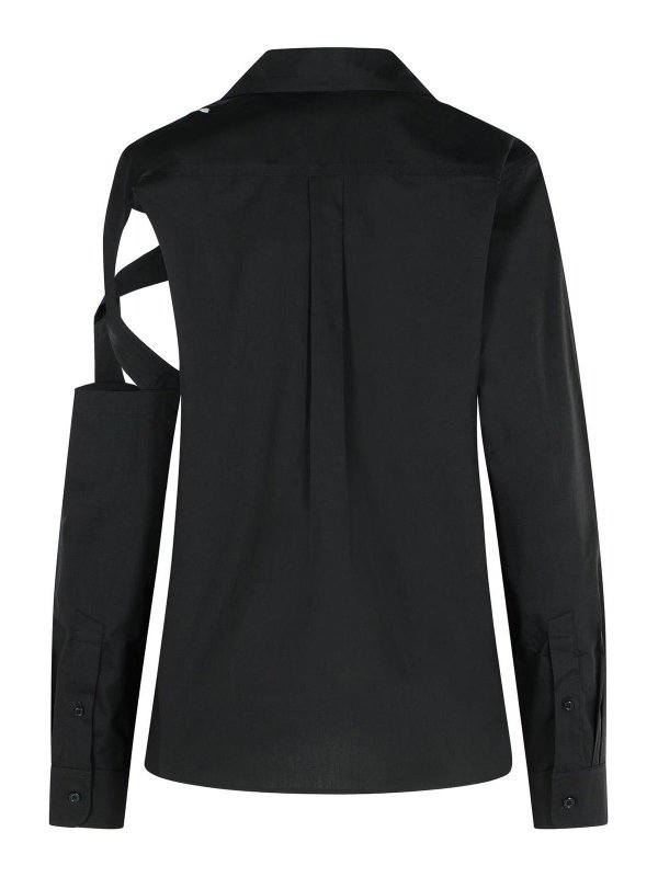 COPERNI: camicie online - Camicia di cotone nero