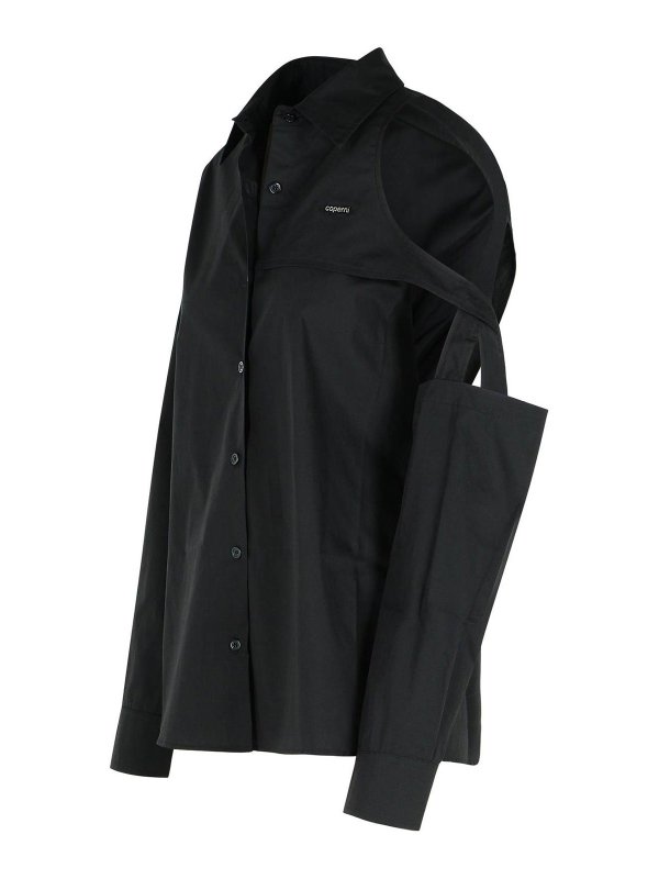 The Best Shops COPERNI: camicie - Camicia di cotone nero