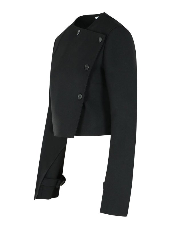 The Best Shops Courreges: カジュアルジャケット - カジュアルジャケット - 黒