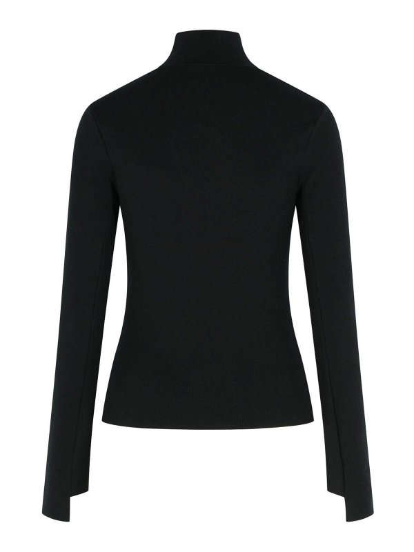 Courreges: クルーネック online - クルーネック - 黒