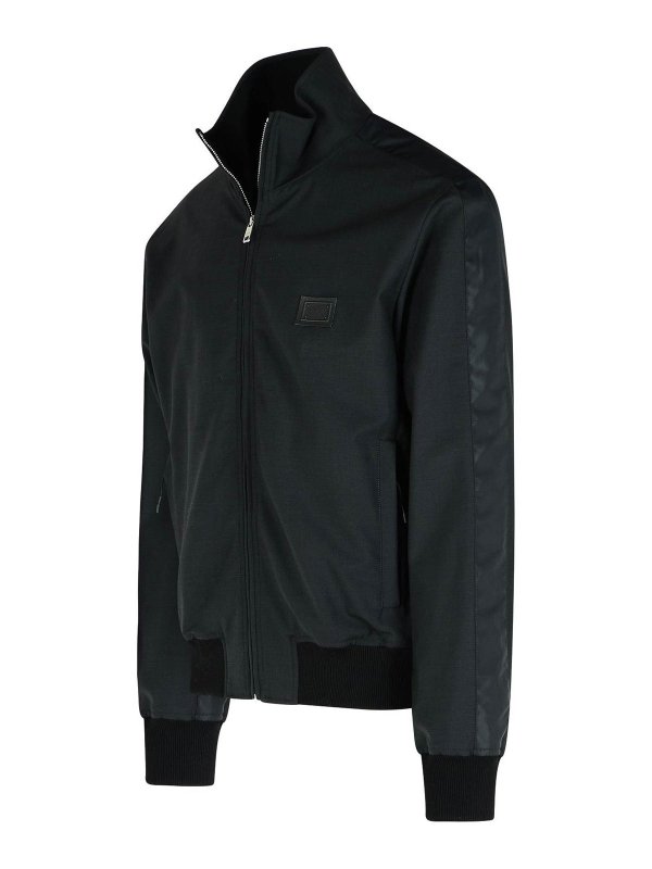 The Best Shops DOLCE & GABBANA: Bomberjacken - Bomberjacke - Schwarz