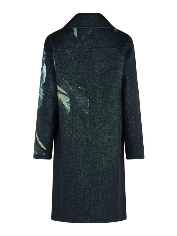 DRIES VAN NOTEN: ロングコート online - ロングコート - 黒