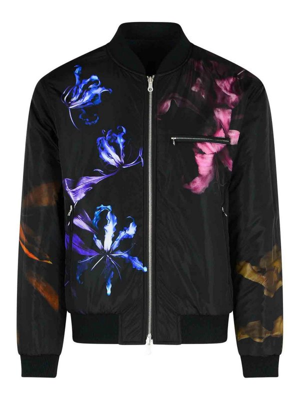 Volker Reversible Black Cotton Blend Jacket shop online: DRIES VAN NOTEN