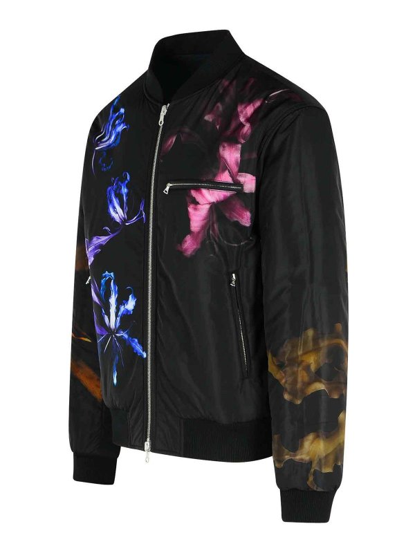 DRIES VAN NOTEN buy online Volker Reversible Black Cotton Blend Jacket