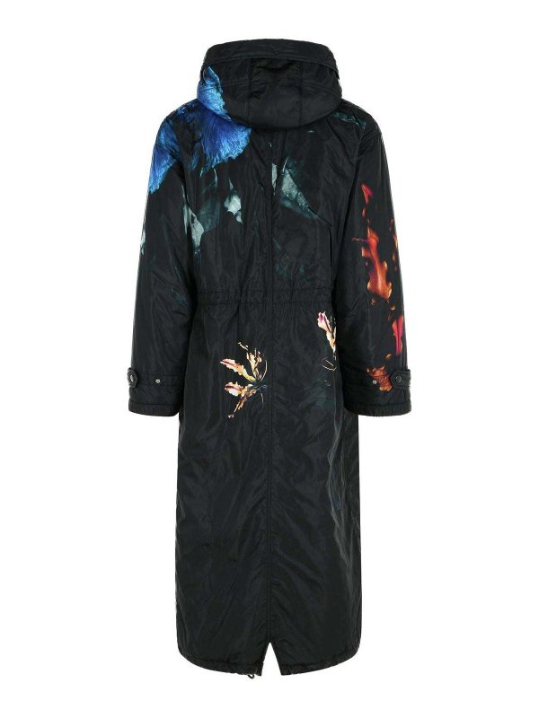 DRIES VAN NOTEN: Lange Mäntel online - Langer Mantel - Schwarz