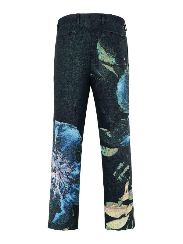 DRIES VAN NOTEN: カジュアルトラウザー online - カジュアルパンツ - 黒