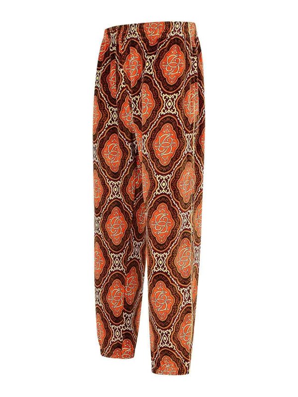 The Best Shops DRÔLE DE MONSIEUR: Casual Hosen - Casual Hose - Braun