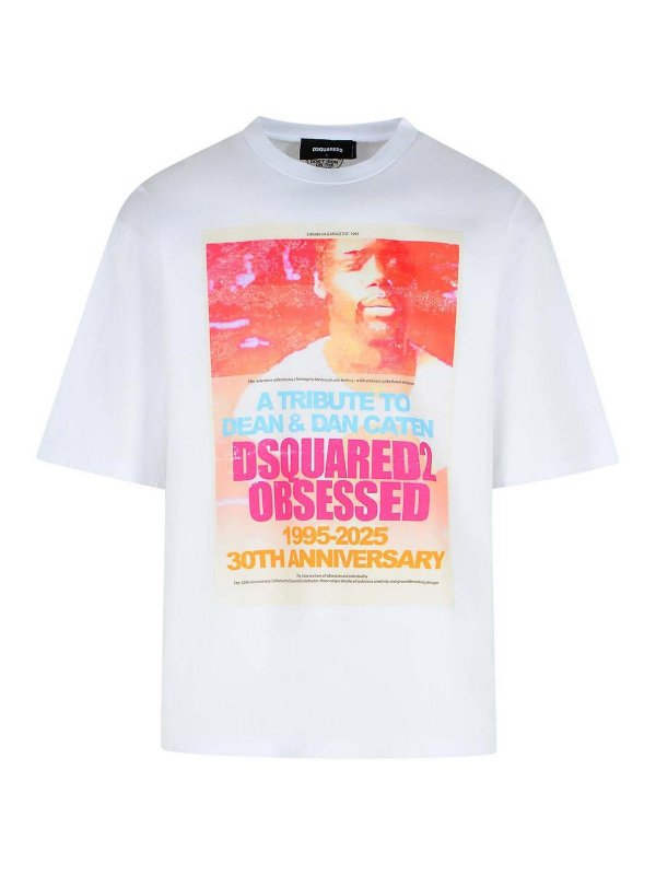 DSQUARED2: Tシャツ - Tシャツ - 白