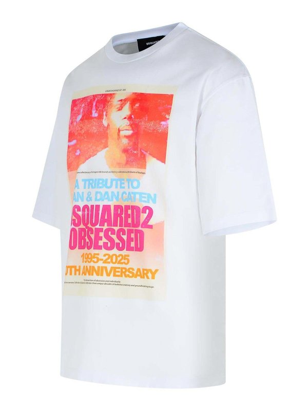 The Best Shops DSQUARED2: Tシャツ - Tシャツ - 白