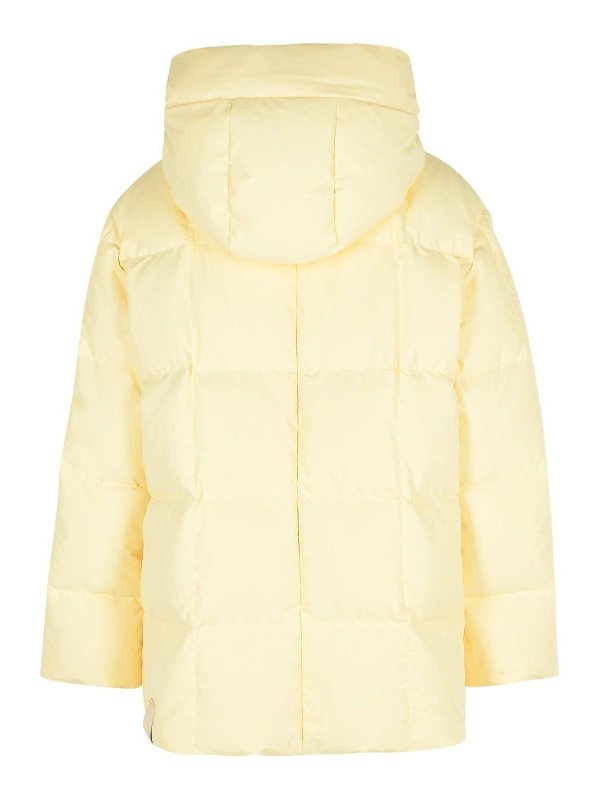 JIL SANDER: Chaquetas y Chaquetones acolchados online - Chaqueta Alcochada - Blanco