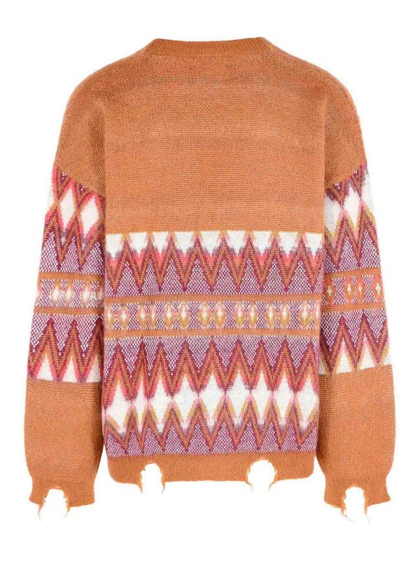 LANEUS: カーディガン online - カーディガン - ブラウン