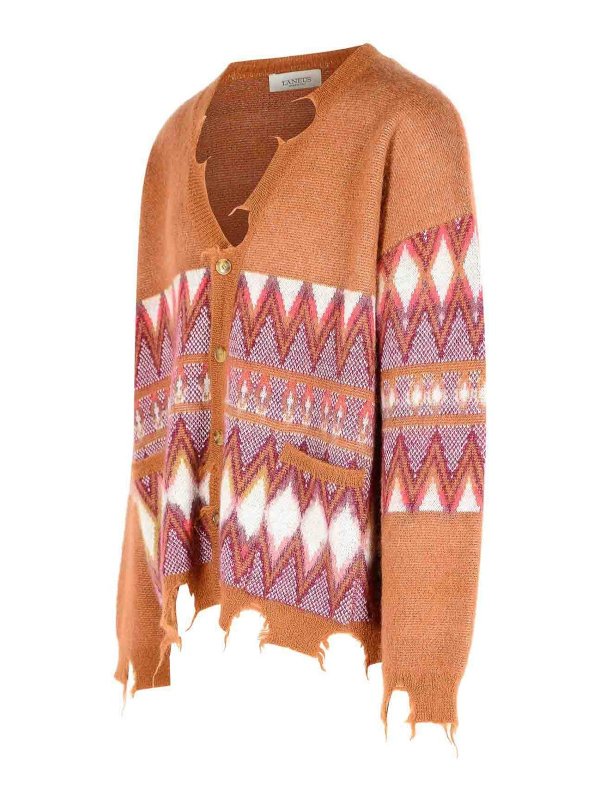 The Best Shops LANEUS: カーディガン - カーディガン - ブラウン