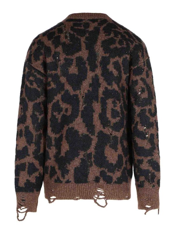 LANEUS: Pull col rond online - Pull Col Rond - Marron