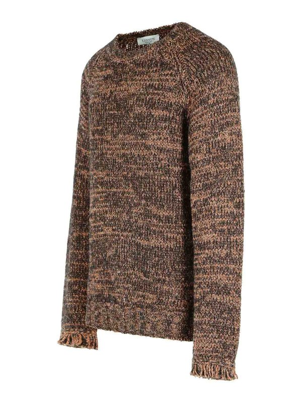 The Best Shops LANEUS: クルーネック - クルーネック - ブラウン