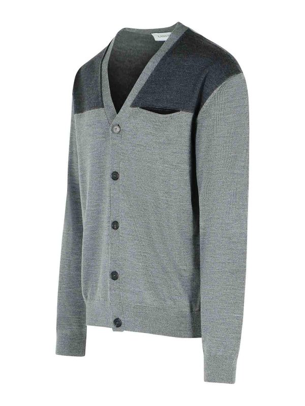 The Best Shops LANVIN: カーディガン - カーディガン - グレー