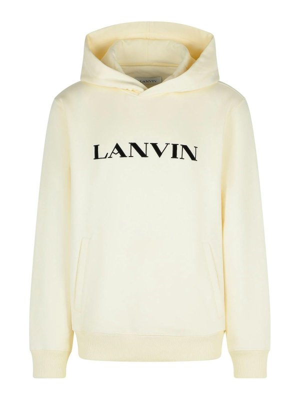 LANVIN: スウェット＆セーター - スウェットシャツ/セーター - 白