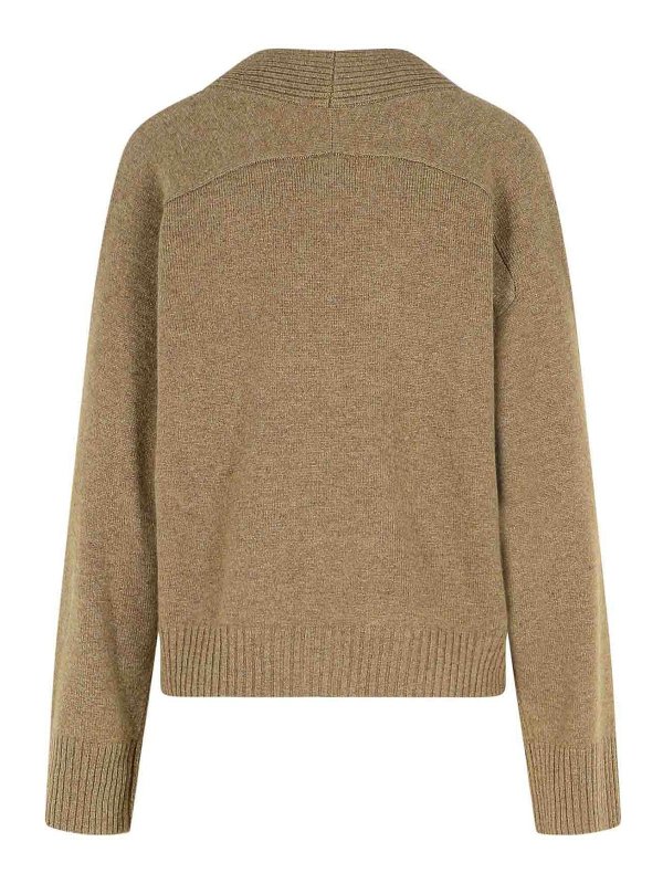 LOULOU STUDIO: Cárdigans online - Cárdigan - Beis