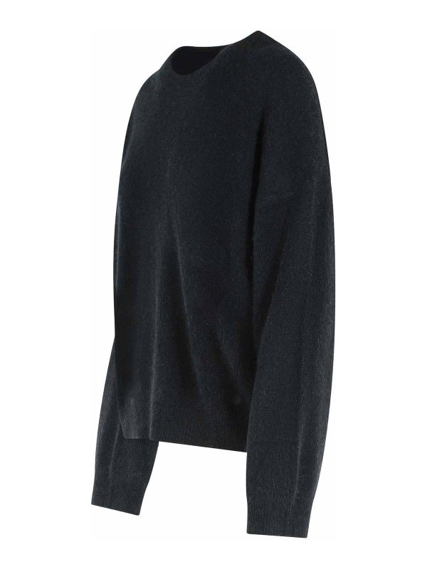 The Best Shops LOULOU STUDIO: クルーネック - クルーネック - 黒