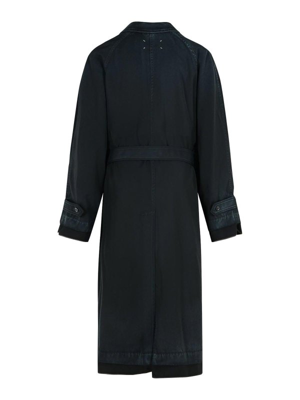 Maison Margiela: Trenchcoats online - Trenchcoat - Schwarz