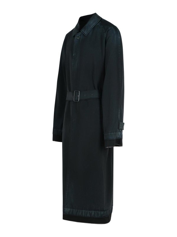 The Best Shops Maison Margiela: Trenchcoats - Trenchcoat - Schwarz