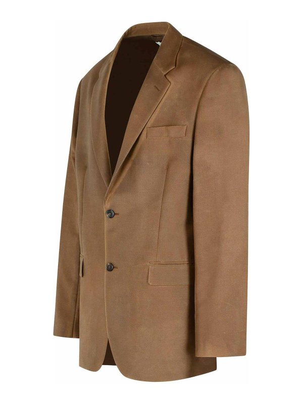 The Best Shops Maison Margiela: Blazer - Blazer - Braun