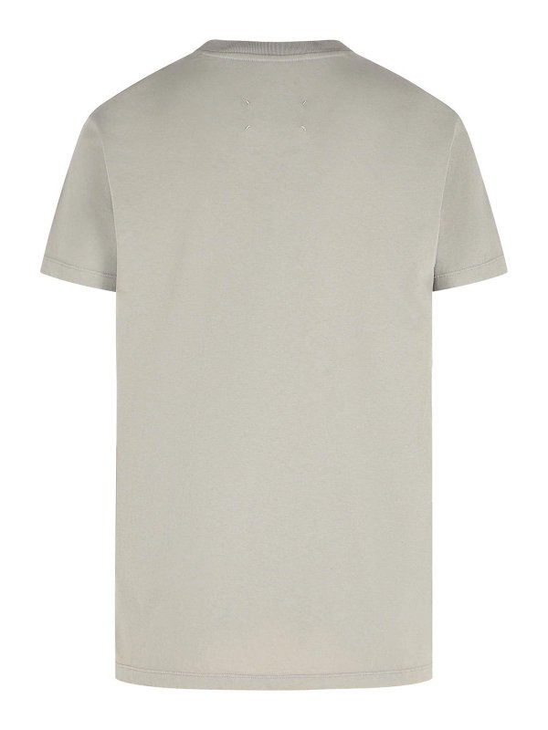 Maison Margiela: Camisetas online - Camiseta - Gris
