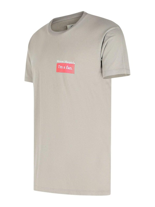 The Best Shops Maison Margiela: Camisetas - Camiseta - Gris