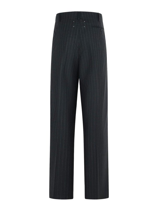 Maison Margiela: カジュアルトラウザー online - カジュアルパンツ - グレー